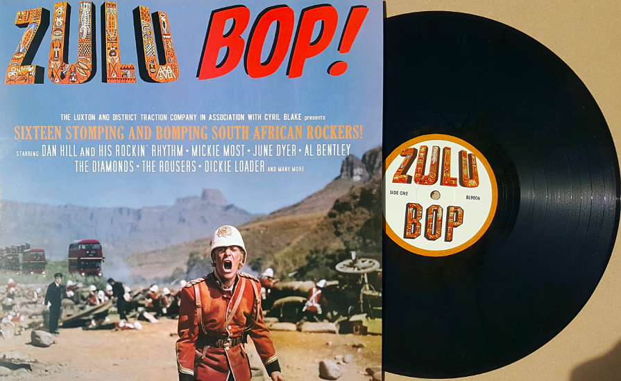 V.A. - Zulu Bob! 16 Stomping And Bomping South African Rockers